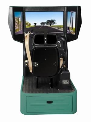 China Auto driving simulator , Right hand driving simulator for army and police for sale