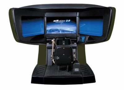 China Auto driving simulator / simulation , computer vehicle driving simulator for sale