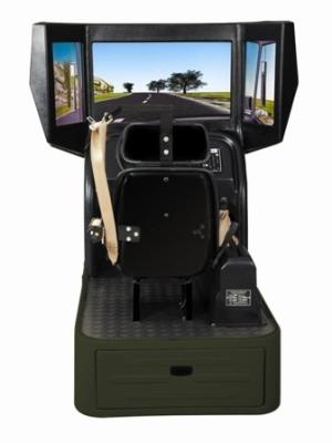 China City car driving simulator / drive simulation , standard driving simulator for sale