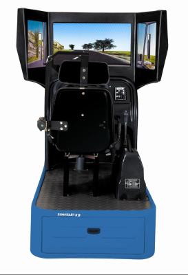 China Learning driving simulator , professional automatic simulator for sale