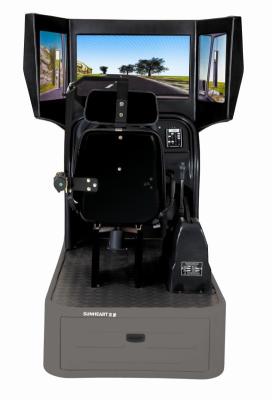 China PC learning driving simulator , truck driver driving simulator for sale