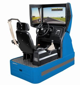 China Educational driving simulator equipment , city driving simulator for sale