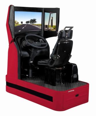 China Car driving simulator equipment , 3d driving school simulator for sale