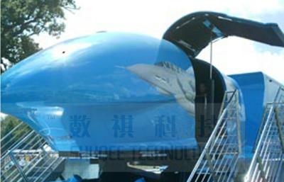 China Metal 4D Motion Simulator rider , 4D Motion Theatre Amusement Equipment for sale