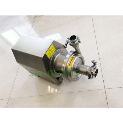 China Food and Beverage Industry Stainless Steel Negative Pressure Pump Centrifugal Pump Liquid Ring Vacuum Pump for sale