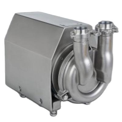 China Automotive Industry Stainless Steel Sanitary Chemical Suction Pump / Self Priming Water Pump for sale