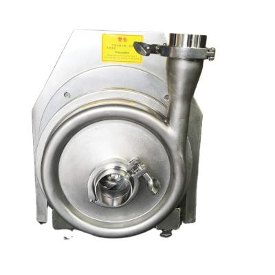 China Drinking Water Treatment Plant Sanitary Water / Stainless Steel CIP Centrifugal Pump Beer / Beverage Pump for sale