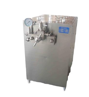 China Milk Industry 300/500/1000/2000 L/H Industrial High Pressure Homogenizer Machine for sale