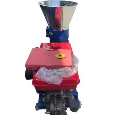 China Poultry Farm Feed Pellet Machine Home Use Diesel Fish Chicken Cattle Feed Making Machine for sale