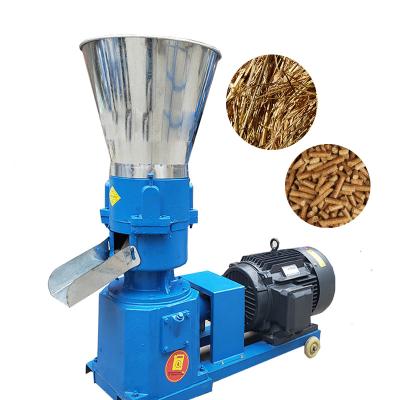 China Poultry Farm Fish Chicken Feed Making Machine Small Feed Pellet Maker for sale