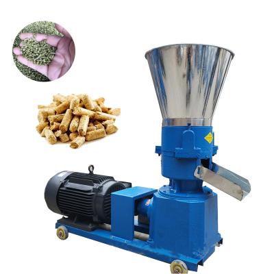 China Hot Sale Poultry Farm Feed Pellet Forming Machine Fish Chicken Cattle Feed Pellet Maker Home Use for sale