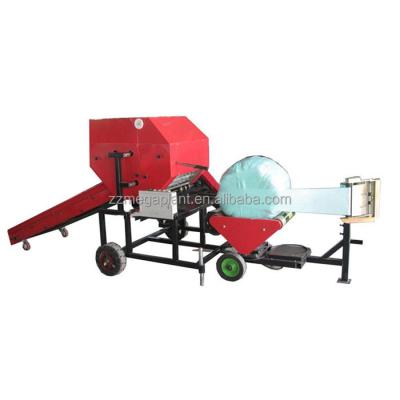 China Cultivate Big Farm Agriculture High Quality Silage Round Baler for sale