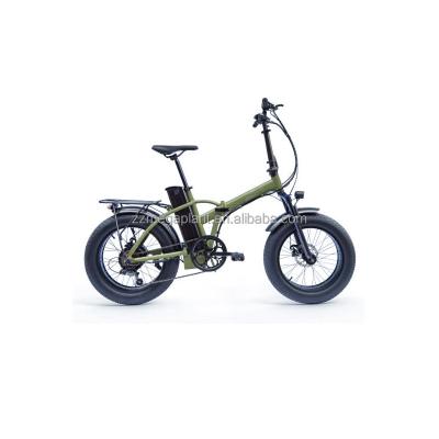 China Aluminum Alloy 48v 350w Folding Mountain Bikes Electric Mountain Bike Ebike Max Black Yellow White Blue Motor Power Lithium Battery Fat Bike for sale