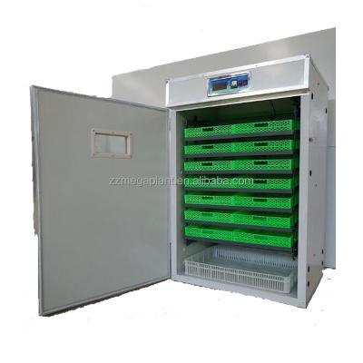 China Full Automatic 528 Egg Incubator Fully Automatic Egg Hatching Machine for sale