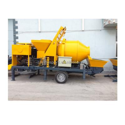 China Portable Self Cement Prepared Machine Self Loading Diesel Gasoline Construction Engineering Building Cement Concrete Mixer Price For Sale for sale