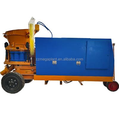 China Aliva 5m3/h Dry Mix Concrete Explosion Proof Mine Air Shotcrete Machine Electric Motor Driven Dry Concrete Price for sale