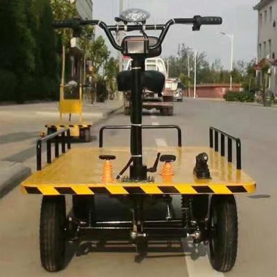 China High Performance Heavy Duty Motor Hand Cart 2021 Battery Powered Electric Tool Garden Cart for sale