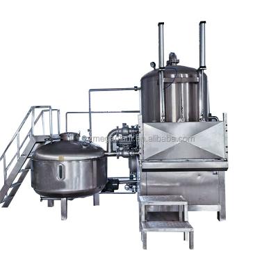 China Easy Operation CE Certificated Jack Fruit Apple Fries Kiwifruit Sweet Potato Vacuum Frying Machine For Sale for sale