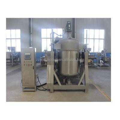 China Easy Operation Banana Drying Vacuum Frying Machine for sale