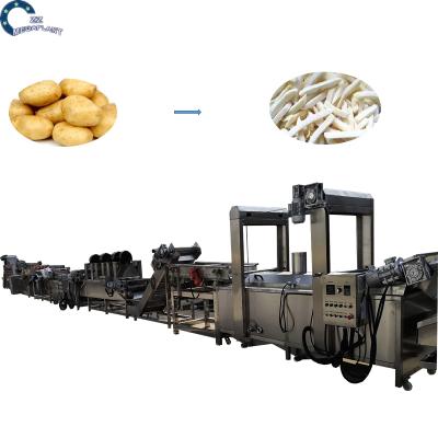 China Industrial Fully Automatic Pringles Type Automatic Production Compound Potato Chips Production Line for sale