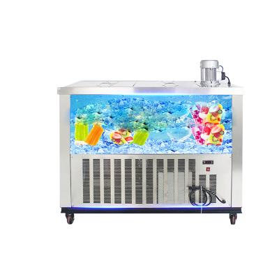 China Automatic commercial frozen food factory popsicle ice pop machine making popsicle bar for sale