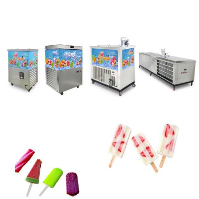 China Commercial frozen food factory stainless steel popsicle popsicle maker popsicle ice bar making machine for sale for sale