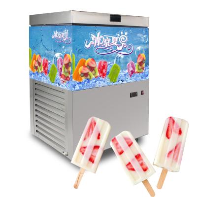 China Commercial frozen food factory ice cream stick popsicle machine with good quality for sale