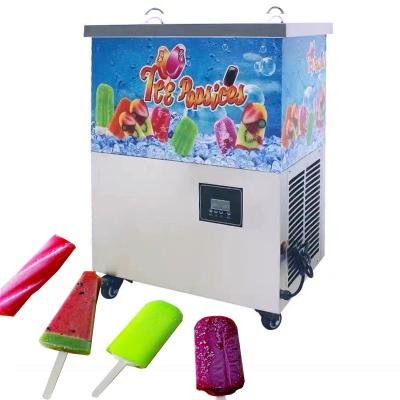 China Frozen food factory popsicle ice pop machine popsicle making machine with 1 mold for sale for sale