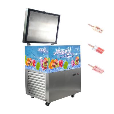 China Frozen Food Factory 1/2/4/8 Molds Popsicle Popsicle Sticks Maker Popsicle Making Machine for sale