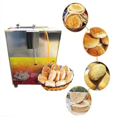 China Commercial snack factory pita bread chapati bakery oven grain product making machine for sale