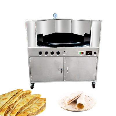 China Automatic Arabic Flat Bread Oven Roti Tortilla Pita Bread Oven Commercial Commercial Gas Bread Maker Machine for sale