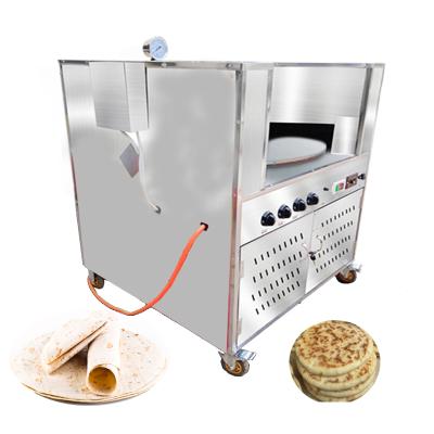 China Pita Bread Making Machine Automatic Arabic Commercial Pita Tortilla Oven Snack Factory For Sale for sale