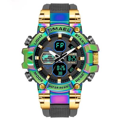 China 2022 New Men's Unisex Electronic Watch Sports Multifunctional Alloy Watch for sale