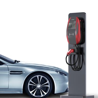 China 11kw Ev Wallbox Ocpp Ccs1 7kw 22kw Type2 16a 32a Car Charging Station 3 Phase 220v Ev AC Charger Charging For Electric Cars LSEVC-07-10222 for sale