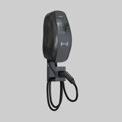 China Eu Type2 Wallbox AC Charger 22kw Home / Fleet Ev Standard Use Charging Station LS-EVC-22-10222 for sale