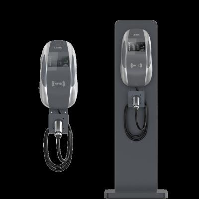 China 3 Phase Electric Vehicle Car Charger AC Ev Level Fast Type - 2 Ip65 Ev Charging Station LS-EVC-11-10222 for sale