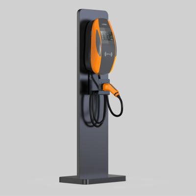 China Competitive Price 7kw Ev Charging Stations Type - 2 Rfid Wallbox Ev Charger For Electric Cars LSEVC-07-10222 for sale