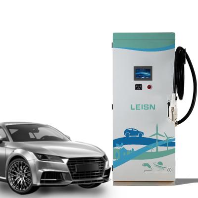 China Best Selling Electric Vehicle DC 40KW Electric Car EV Fast Charger Integrated DC Charging Station LSEV-DC750/40-D for sale