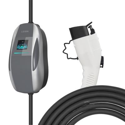 China Best Quality Hot Selling EV Charger Cable 16A EV American Standard Portable Charging Charger For Tesla BYD Song Qin Yuan Han LS-EVC-mini pro for sale