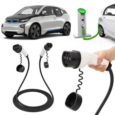 China Original Wholesale EV Accessories TPU Factory Charging Stations Car Vehicle EV Wall Mounted Charging Cable for sale