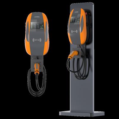 China LEISN Factory Price Ev Charger Level 2 Electric Car 22kw Charing Station With CE Certification For Home Charging Station LS-EVC-22-11222 for sale