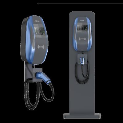 China LEISN Factory Price Type2 Type 1 Home AC 7kw 32a Ev Charger Car Wall Mounted Charging Stations LSEVC-07-10222 for sale