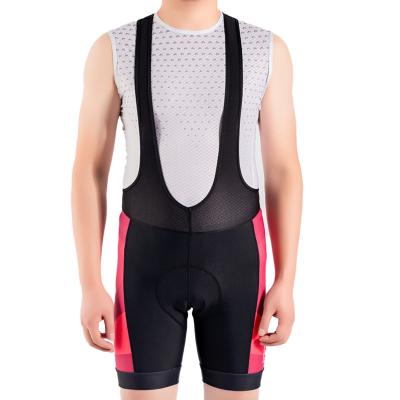 China Amazon Best Selling Breathable Customizable Breathable Comfortable Ultralight Sleeveless Men Cycling Bib Tank Top Sets for sale