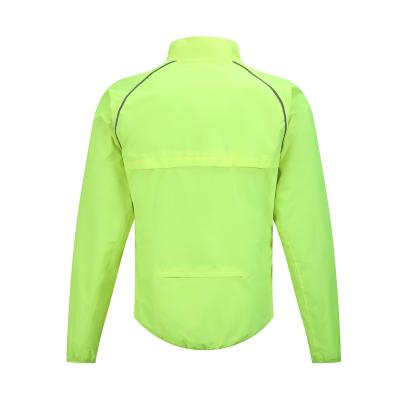 China OEM Dblue New Color Men Jacket Breathable Multi Color Varsity Pattern White Breathable Men's Cycling Jacket With Reflective Markings for sale