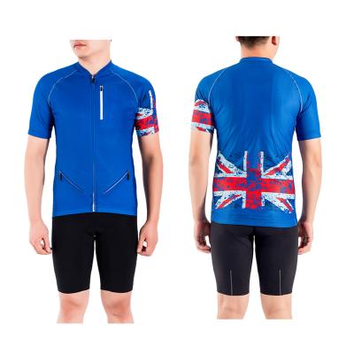 China Breathable Hot-selling Products Rpet Recycled Fabric Anti-UV Breathable Performance Personalized Cool Cycling Jerseys for sale