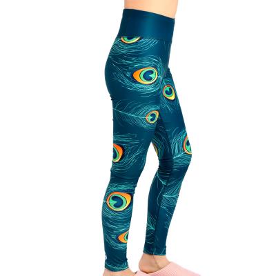 China Custom Team Tie Dye Dance Tights Logo Fitness Digital Print Professional Design Yoga Gaiters Breathable for sale