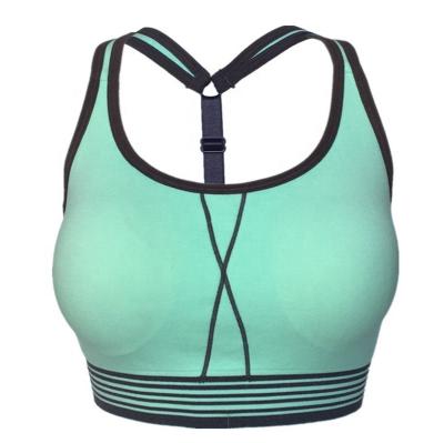 China 2022 Women Breathable Seamless Yoga Bra for sale