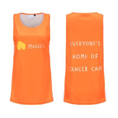 China Breathable Exceptional Service Custom Color Logo Color Sexy Seamless Sleeveless Singlet Fashion Stocking Tank Tops for sale