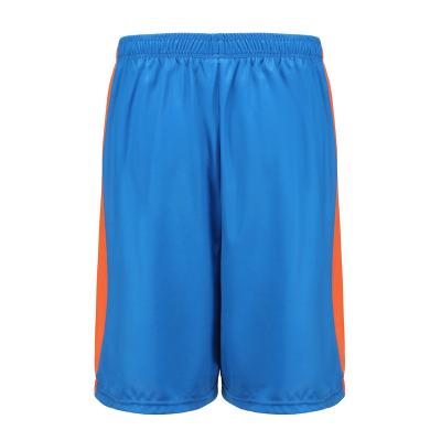 China Quality Guarantee Fashion Design Antibacterial Sports Training Unisex Custom Fitted Basketball Shorts With Printed Number for sale