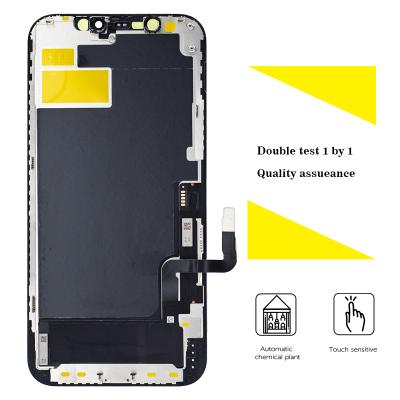 China Original OEM Mobile Phone Replacement Part LCD Display Screen For Iphone 12 pro oled for sale